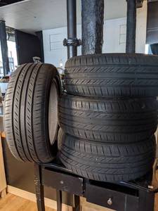 lot 142 image: Set of Four Century Tires