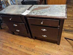 lot 144 image: Pair of End Tables