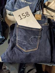 lot 158 image: Lot of Mens Jeans