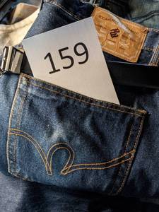 lot 159 image: Lot of Mens Jeans