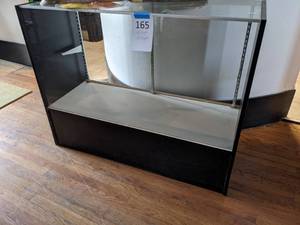 lot 165 image: Glass Display Case