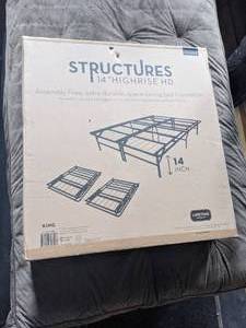 lot 418 image: New Futon Frame plus Mattress
