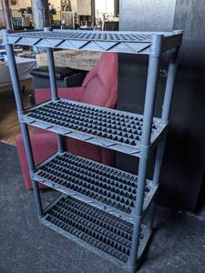 lot 426 image: Plastic Shelving Unit