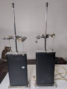 lot 362 image: Pair of Modern Table Lamps