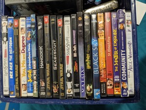 lot 309 image: Lot of DVDs