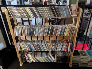 lot 313 image: Shelf of CD Cases