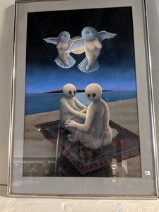 lot 327 image: Original Signed Artwork