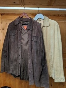 lot 335 image: Cool Suede Jackets