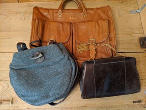 lot 338 image: Wool & Leather, Oh My