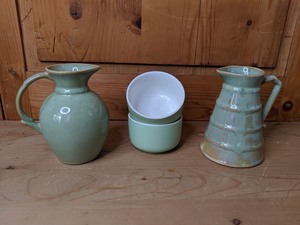 lot 344 image: Pitchers & Matching Bowls