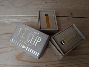 lot 356 image: Groomsman Gift Idea Tie Clips