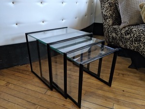lot 359 image: Trio of Nesting Tables