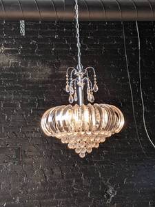 lot 504 image: Fancy Plastic Chandelier