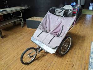 lot 511 image: The Twinner II-20 Baby Jogger High Performance double Stroller
