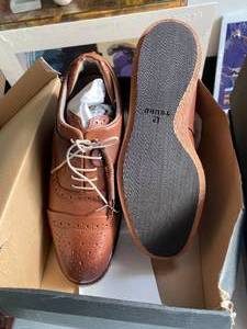 lot 301 image: Mens Tsubo Wexler Dress Shoes, size 12