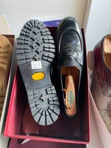lot 303 image: Mens Avventura Loafers - Size 12
