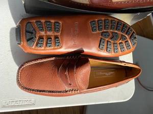 lot 50 image: Pair of Ernest Hemingway shoes Great condition