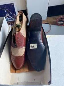 lot 51 image: Lorenzo Banti Shoes  Mint condition