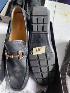 lot 56 image: Mens Marc Joseph Leather Loafers
