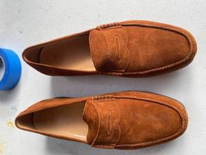 lot 62 image: Mens Aldo Brue Attiva Suede Shoes