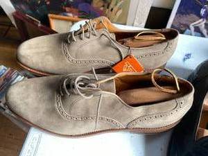 lot 66 image: Mens Cole Haan Suede Shoes