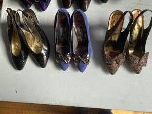lot 69 image: Three Pairs of Womens Heels