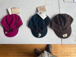 lot 76 image: Three Stormy Kromer Caps