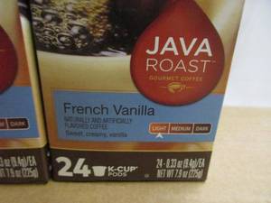 lot 92 image: French Vanilla K-Cups