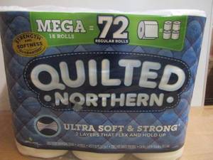 lot 48 image: Quilted Northern Toilet Paper