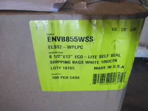 lot 76 image: Bubble Mailers
