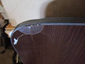 lot 104 image: Folding Table