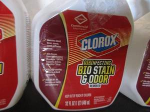lot 22 image: Clorox Disinfecting Bio Stain Remover