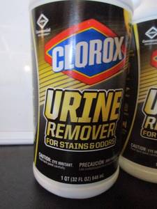 lot 21 image: Clorox Urine Remover