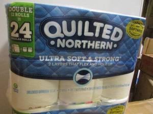 lot 108 image: Quilted Northern Toilet Paper