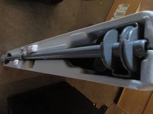lot 61 image: Poly Folding Table