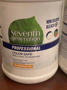 lot 19 image: Seventh Gen Non Chlorine Bleach