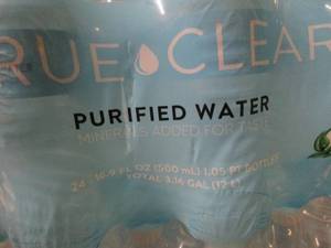 lot 63 image: Bottled Water