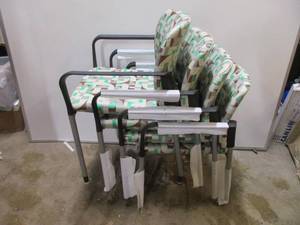 lot 111 image: Reception Chairs