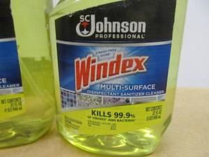 lot 83 image: Windex Disinfectant