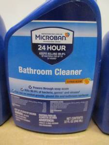 lot 91 image: Microban Bathroom Cleaner