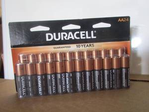 lot 127 image: AA Batteries