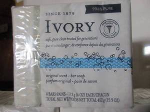 lot 121 image: Ivory Bar Soap