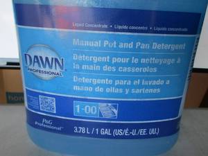 lot 144 image: Dawn Dish Soap