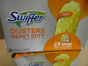 lot 138 image: Swiffer Heavy Duty Dusters