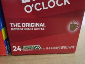 lot 118 image: K-Cups and Gallon Ziploc Bags