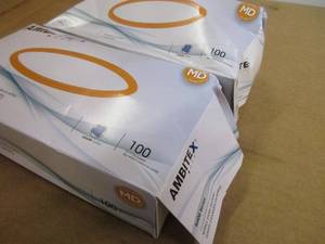 lot 90 image: Nitrile Gloves