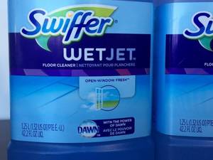lot 147 image: Swiffer WetJet Cleaner