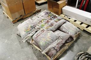 Rubber Mulch Nuggets Lot