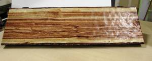 Half Log Bench