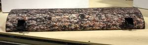 Half Log Bench